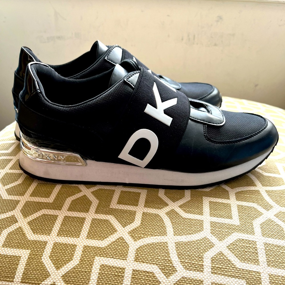 DKNY tennis shoes